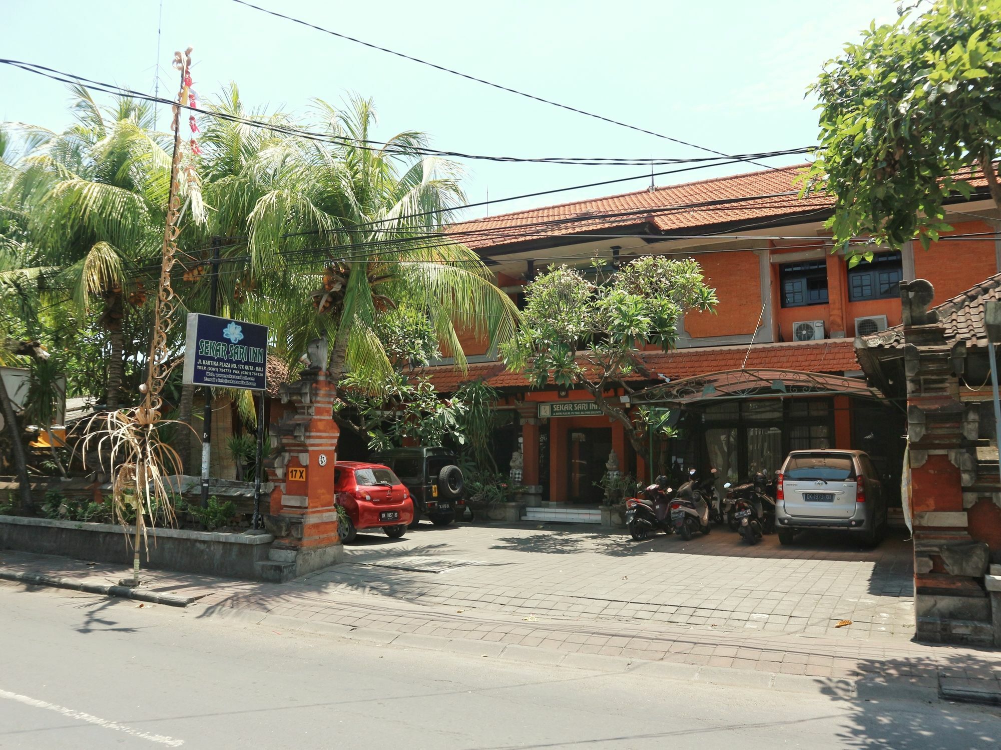 Sekar Sari Inn Kuta Lombok Exterior foto