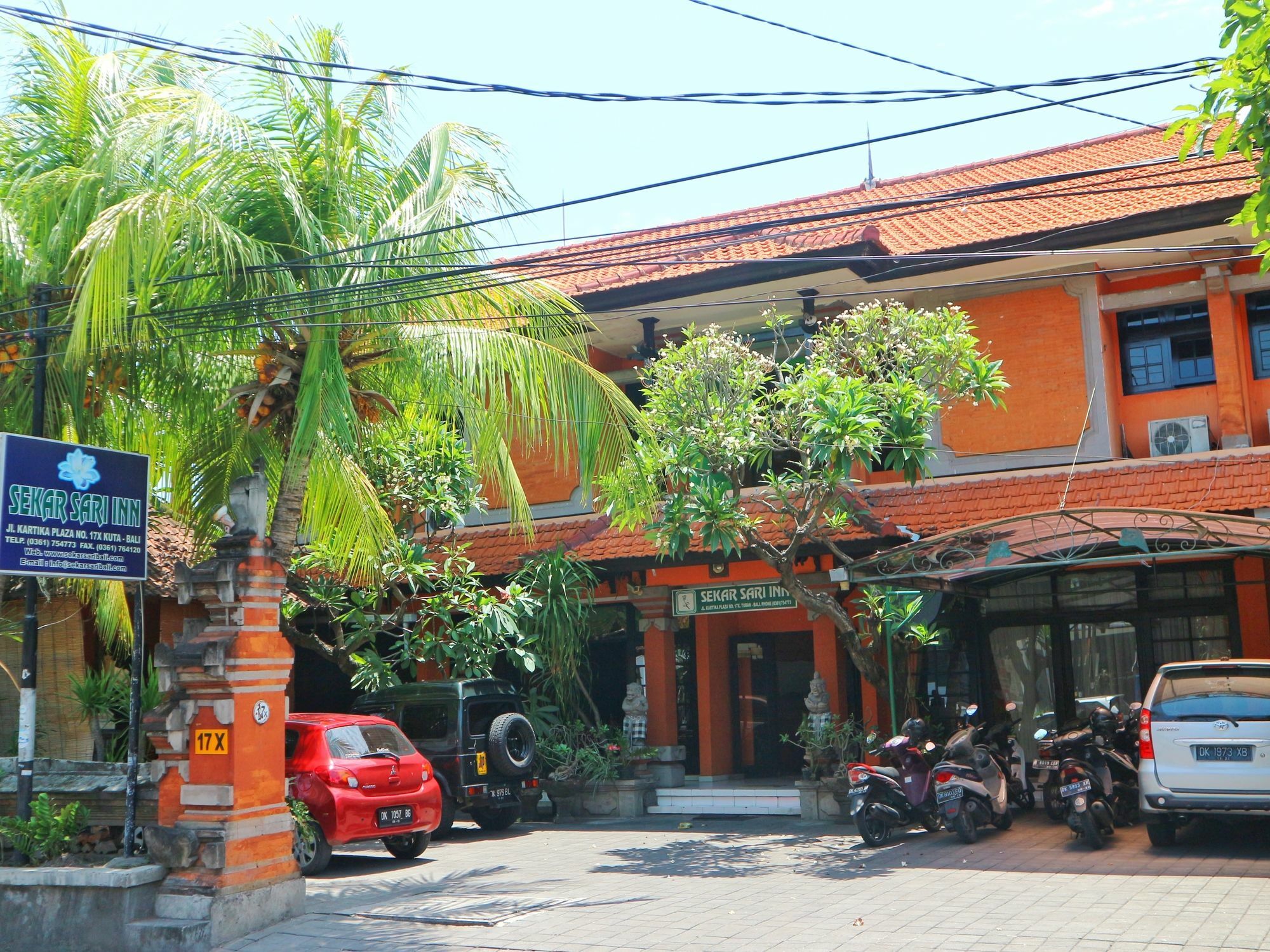 Sekar Sari Inn Kuta Lombok Exterior foto