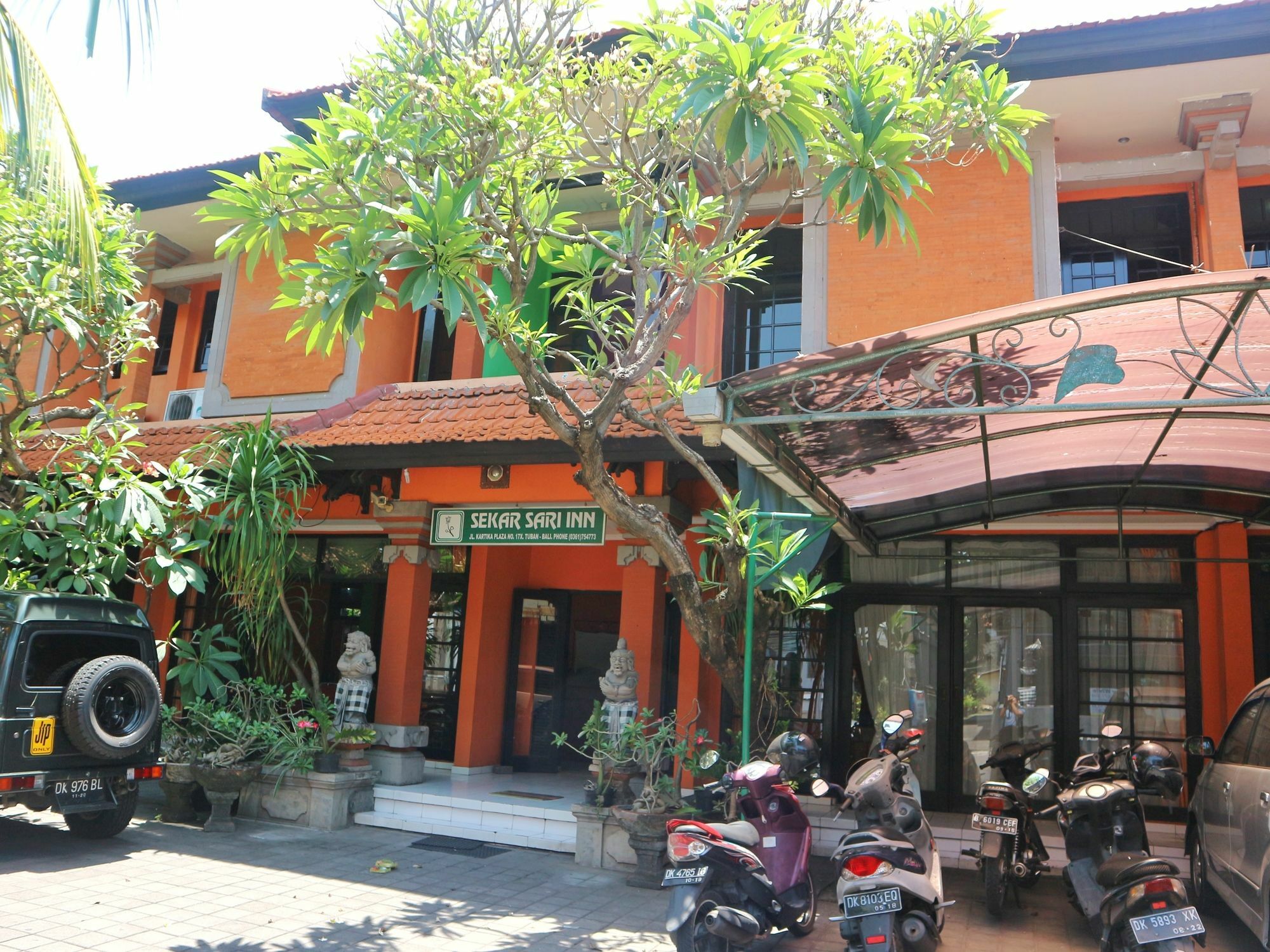 Sekar Sari Inn Kuta Lombok Exterior foto